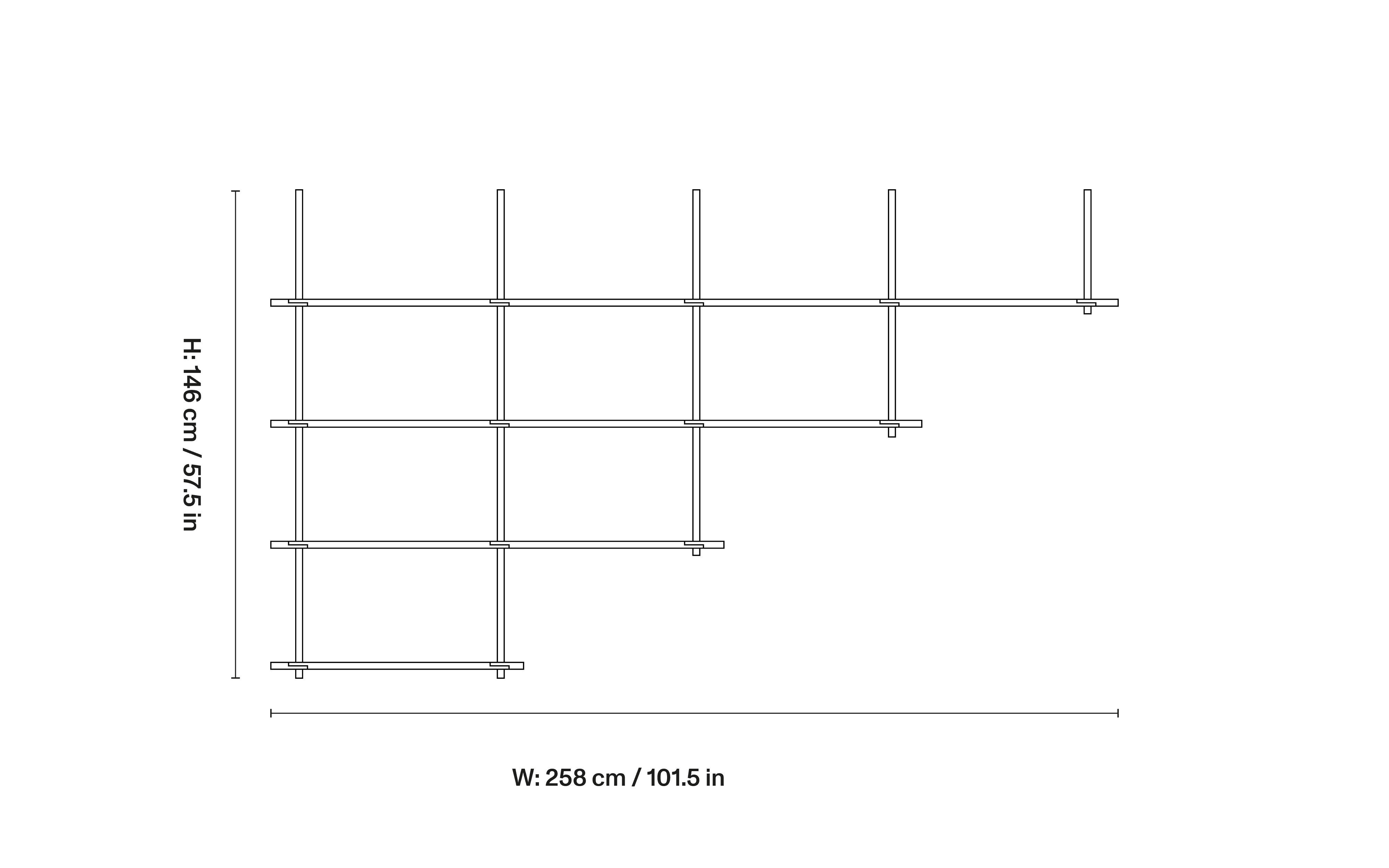 Bond 20 Combination C405 dimensions 1