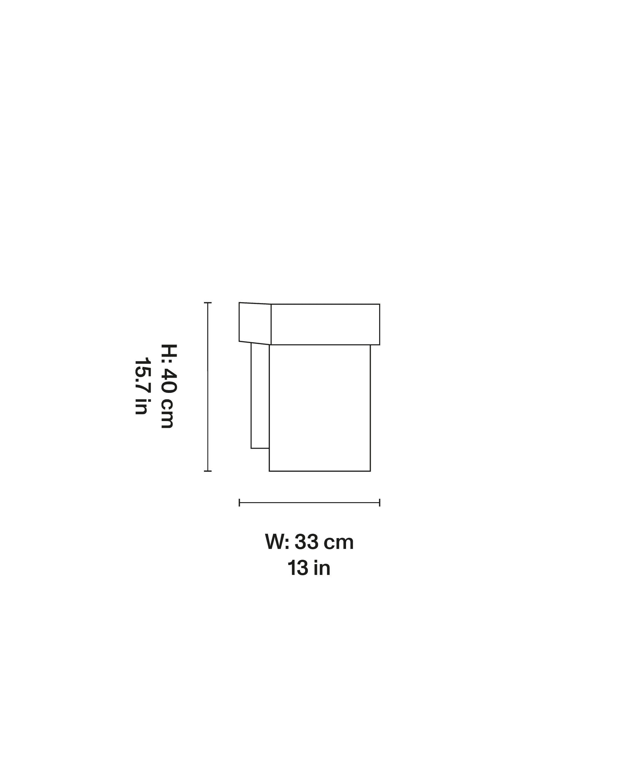 Kern Side table low dimensions 1