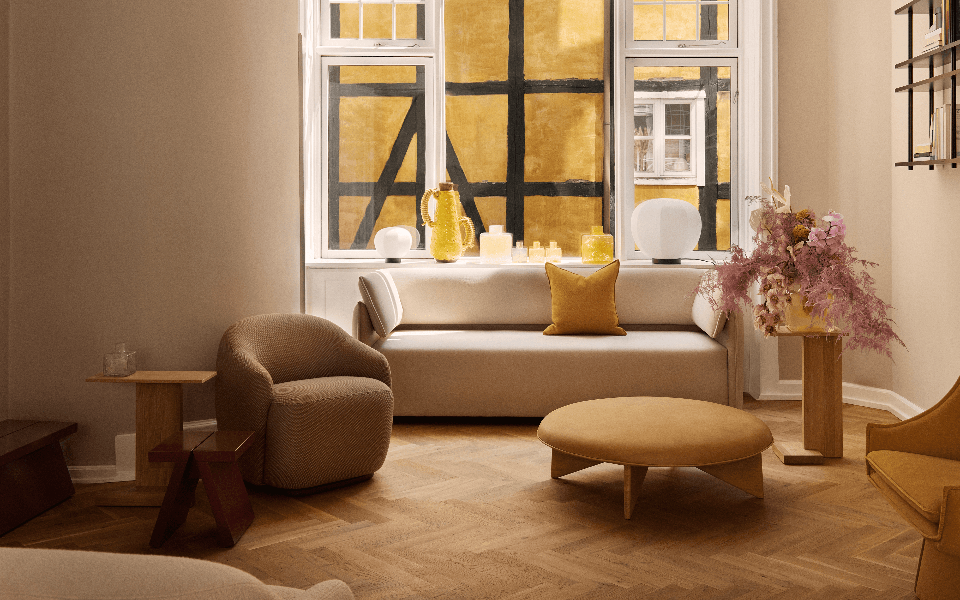 Barba Club Chair - Fogia