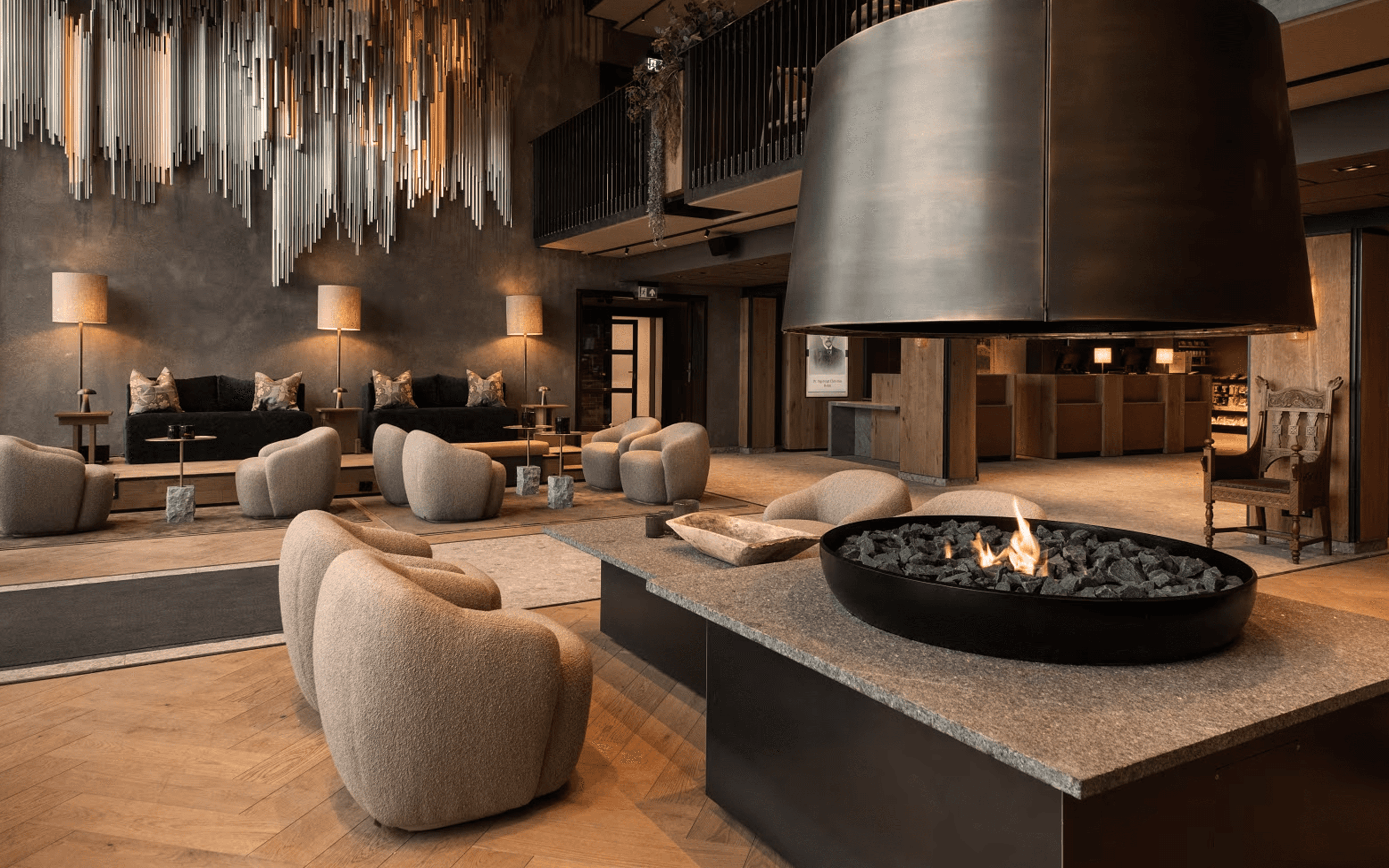 Barba Club Chair - Fogia