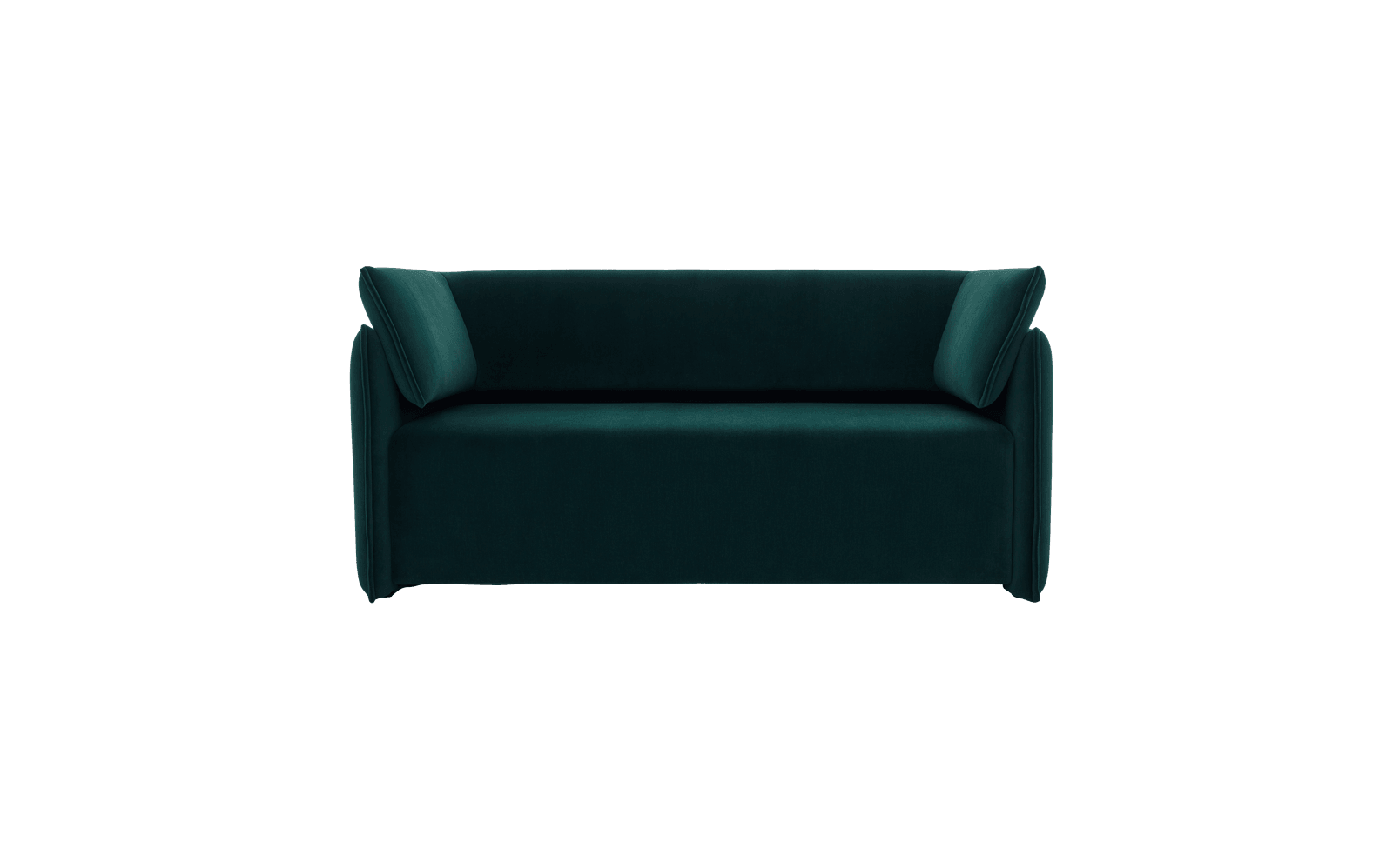 Boxlike 2 Seater Sofa by Fogia