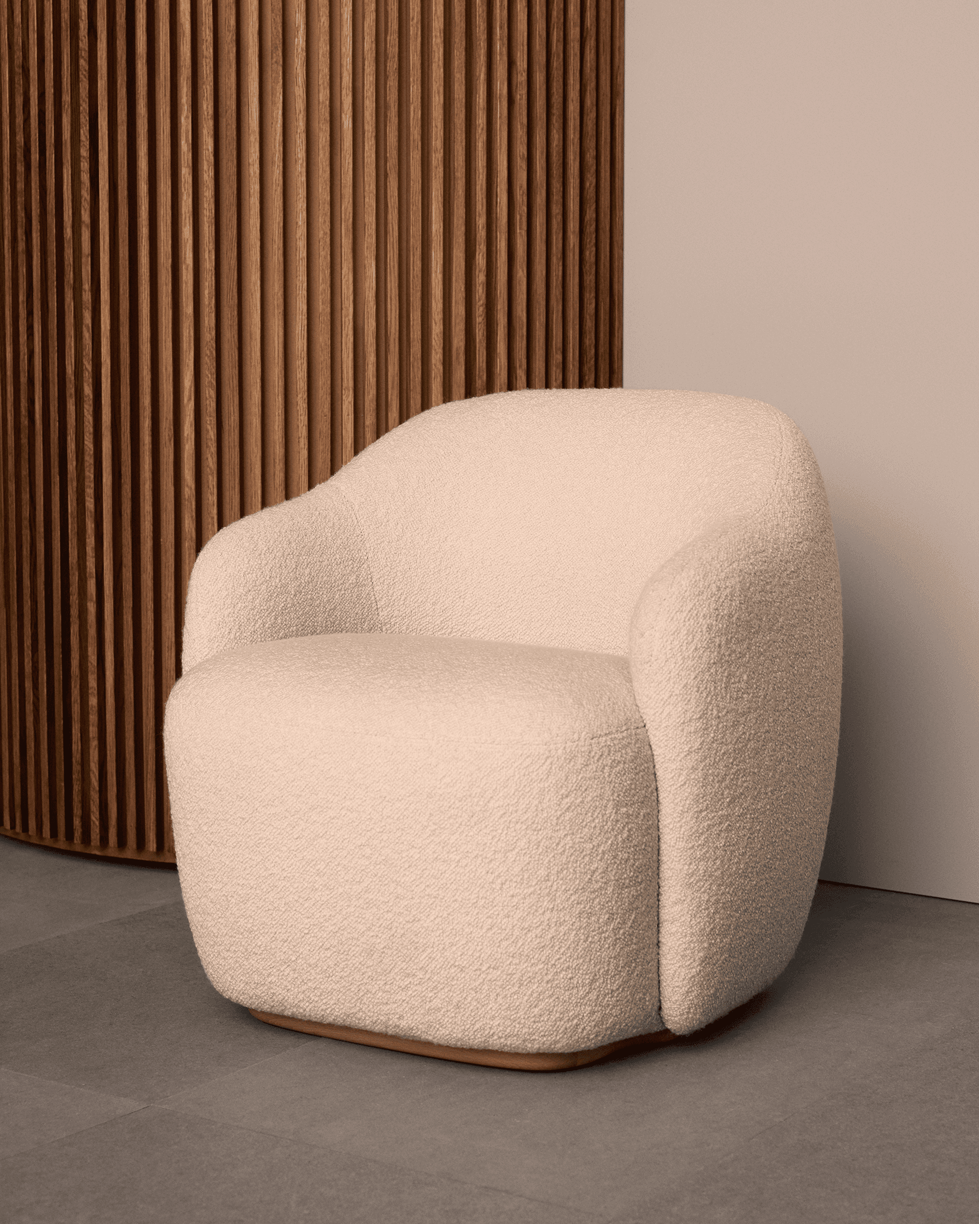 Barba Club Chair - Fogia