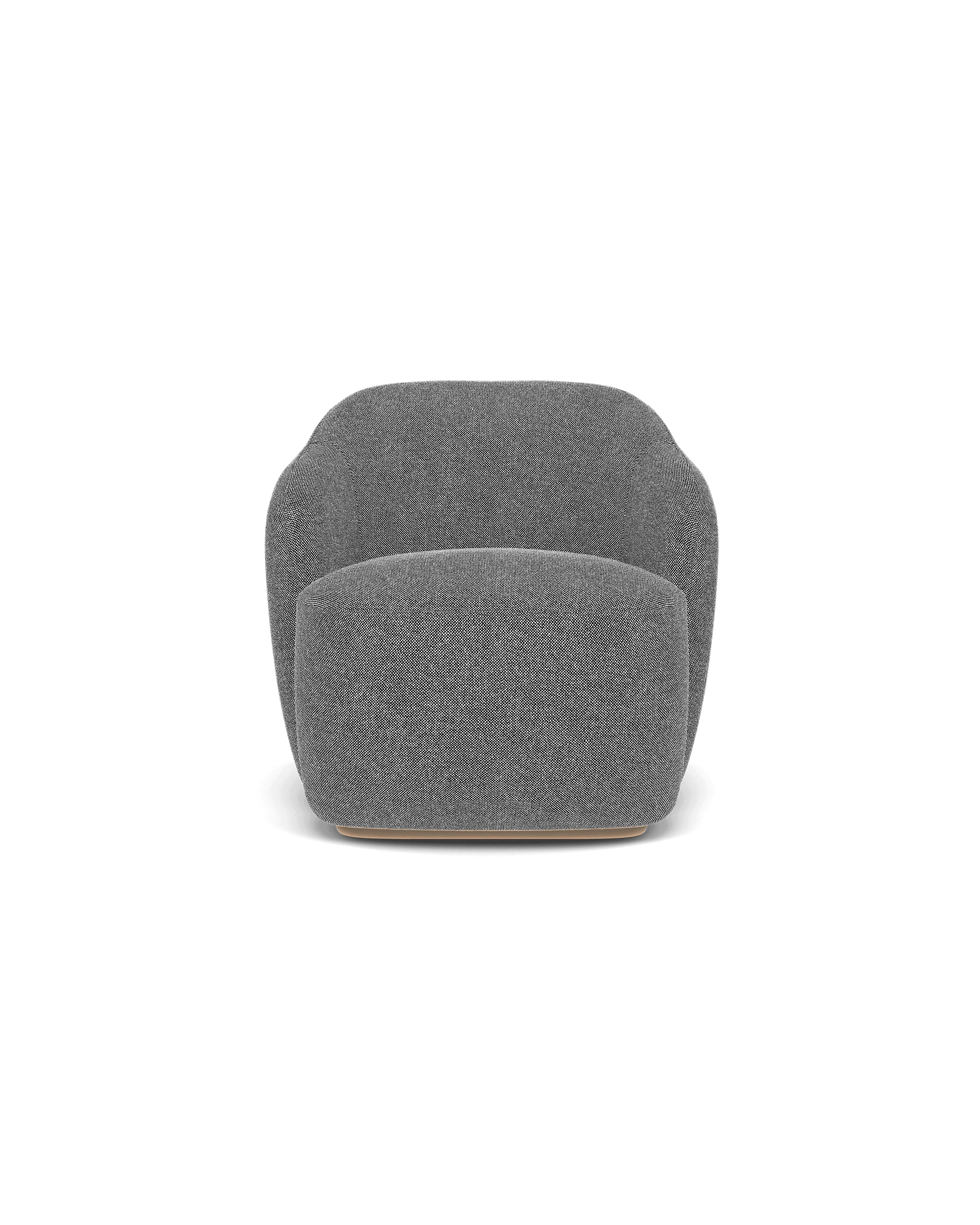 Barba Club Chair Swivel Base - Fogia