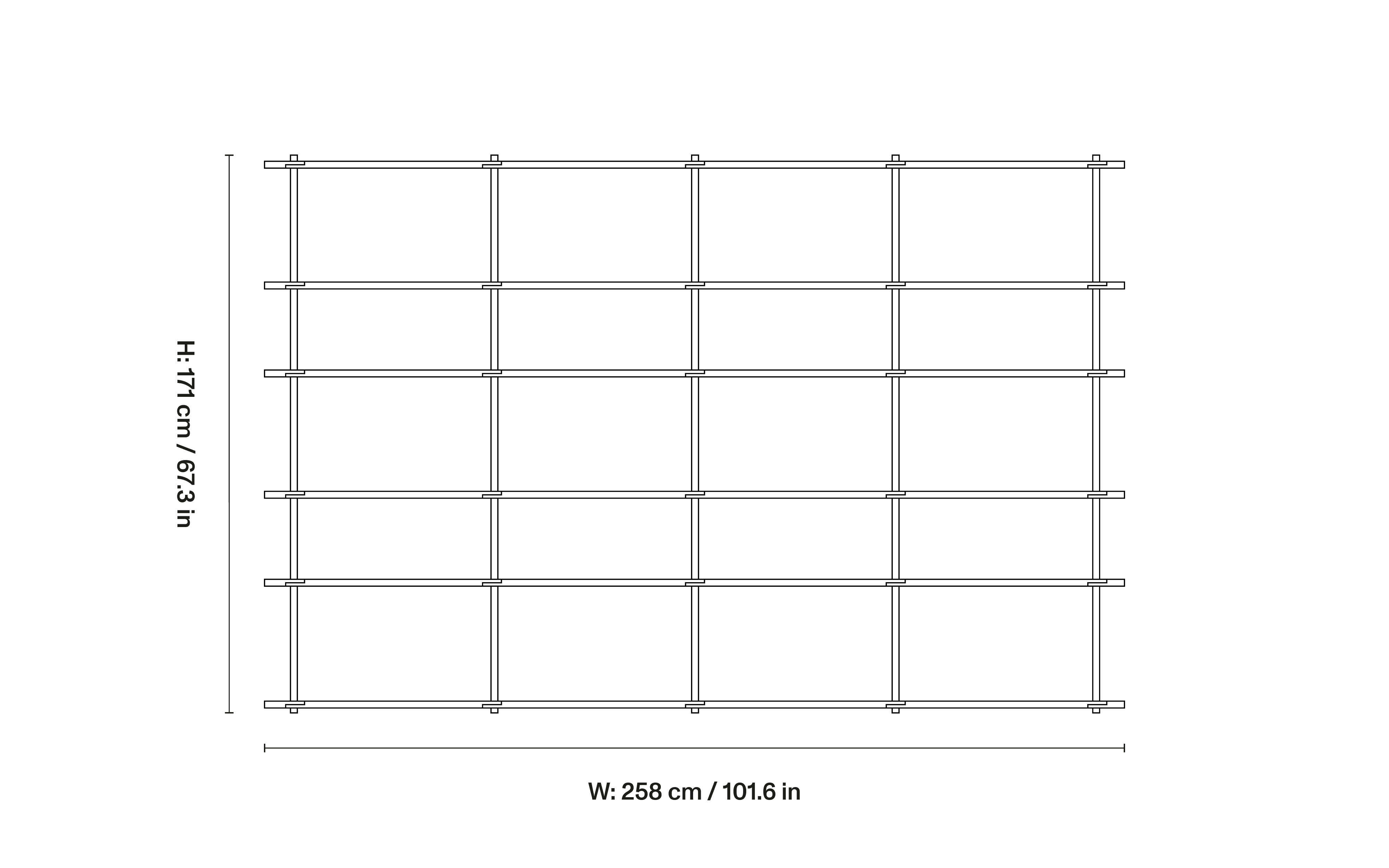 Bond 20 Combination W406 dimensions 1