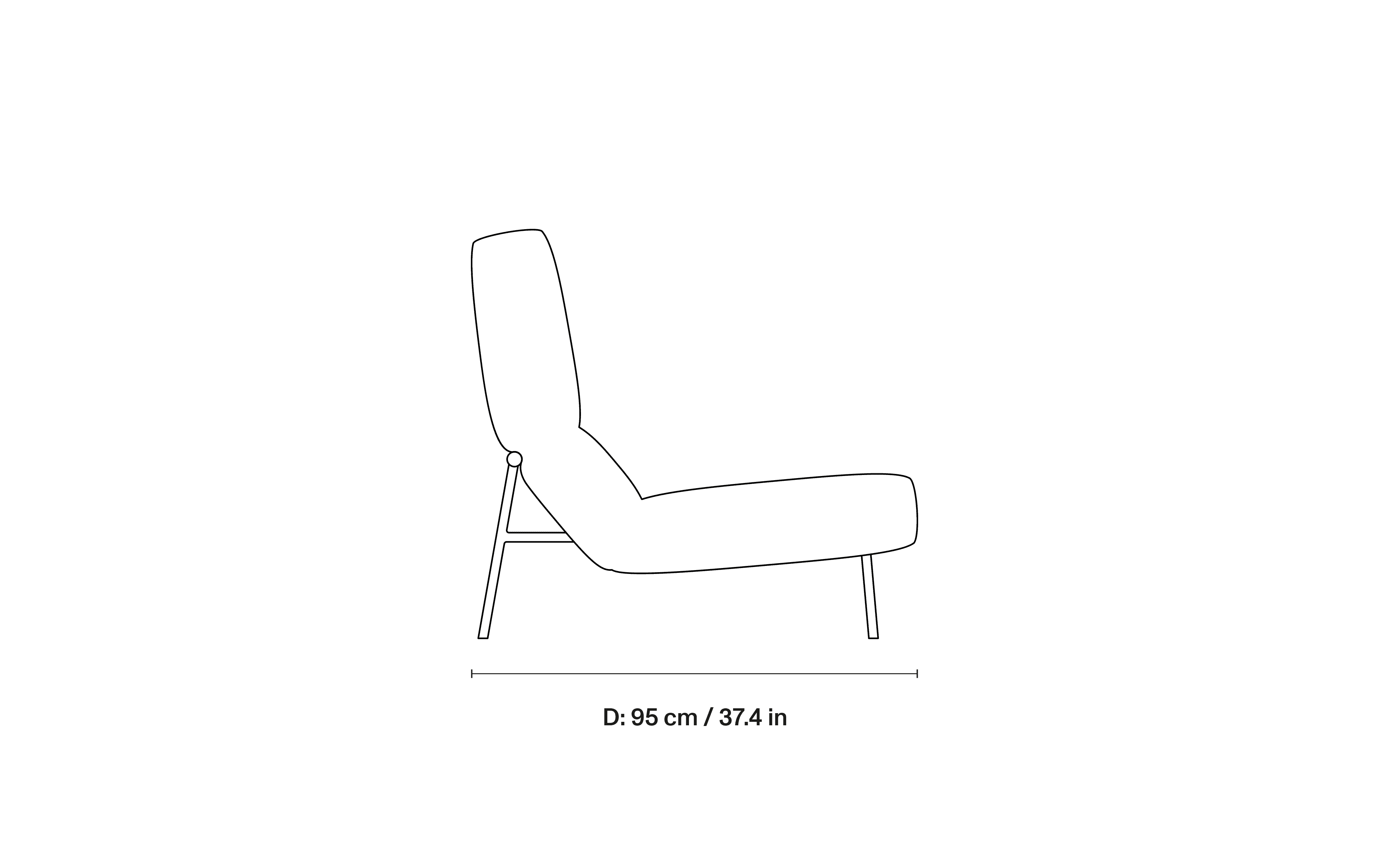 Velar Sofa dimensions 2