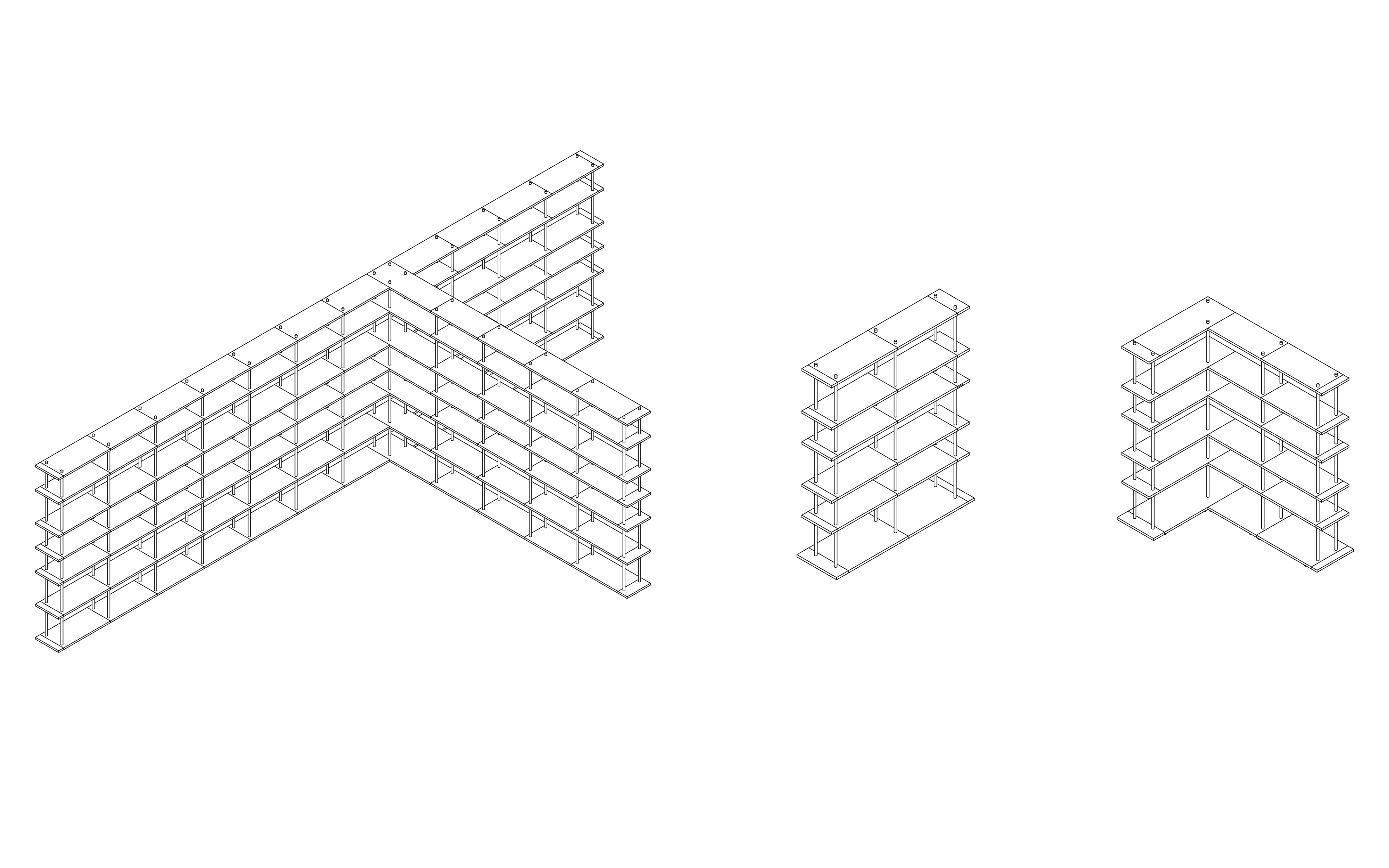 Bond Modular Shelving System dimensions 1