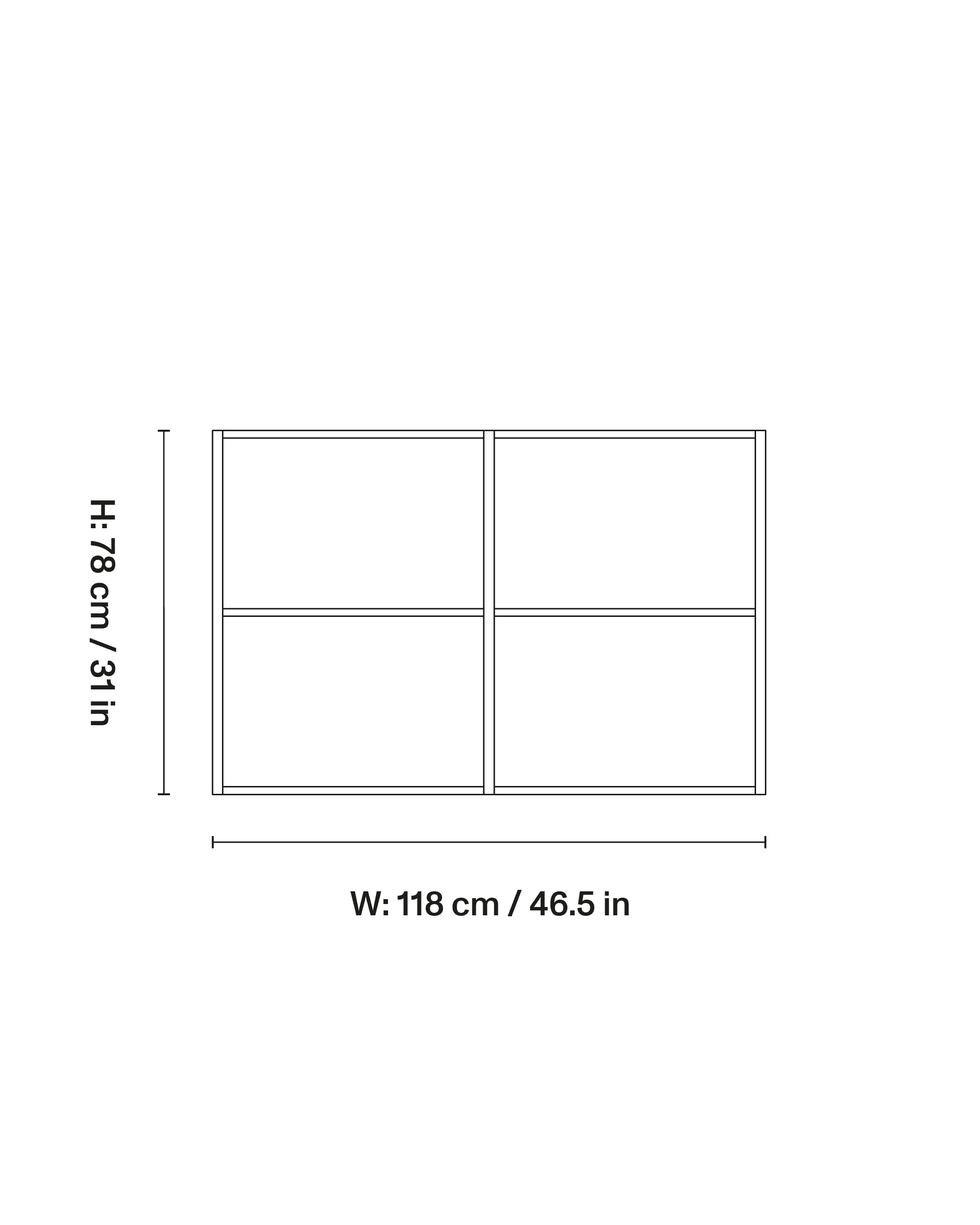 Arch High dimensions 1