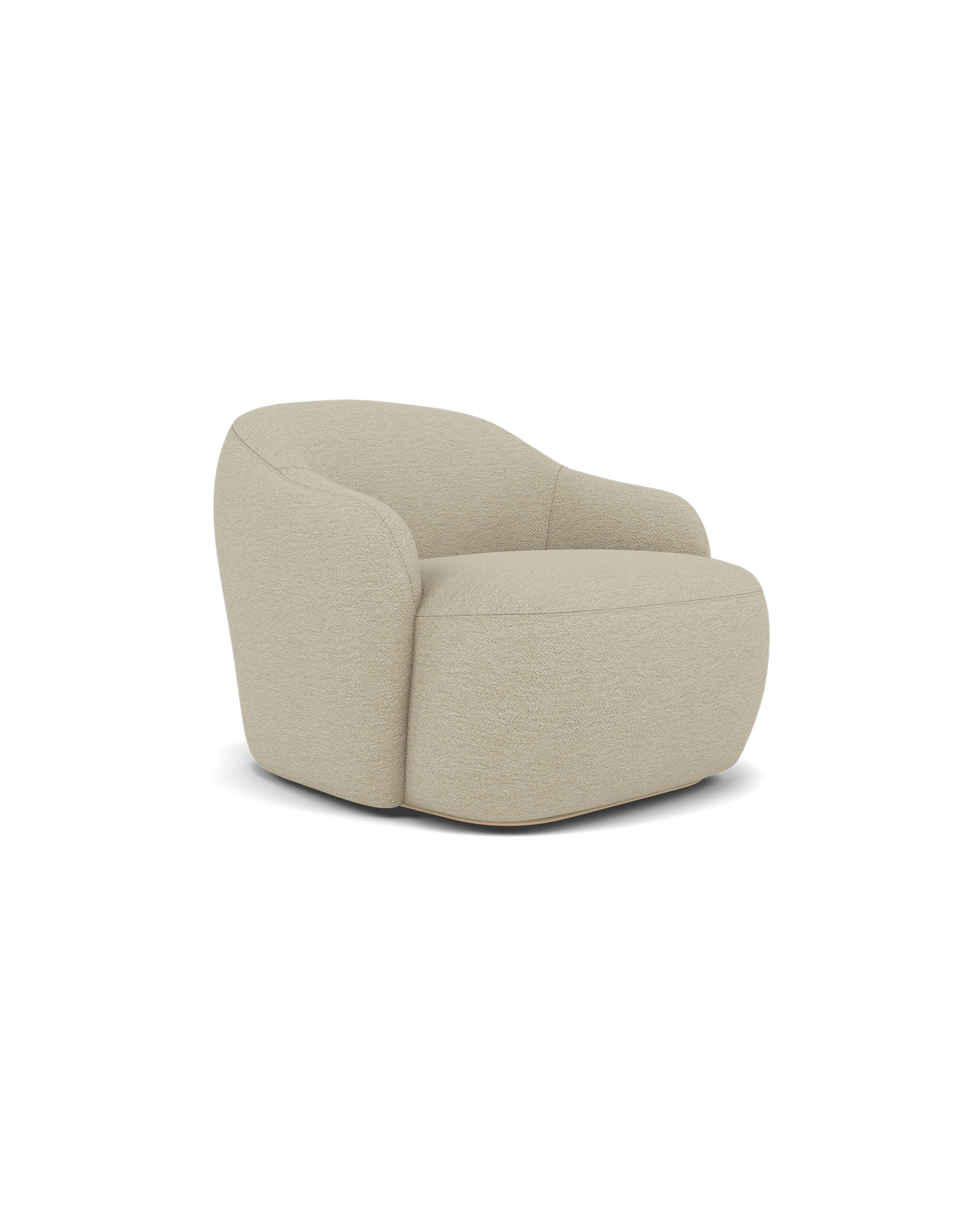 Barba Lounge Chair - Fogia