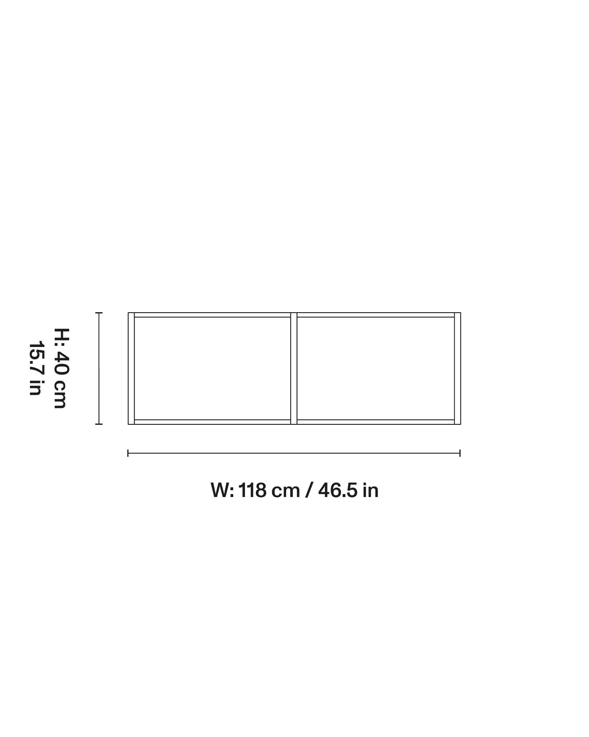 Arch Low dimensions 1