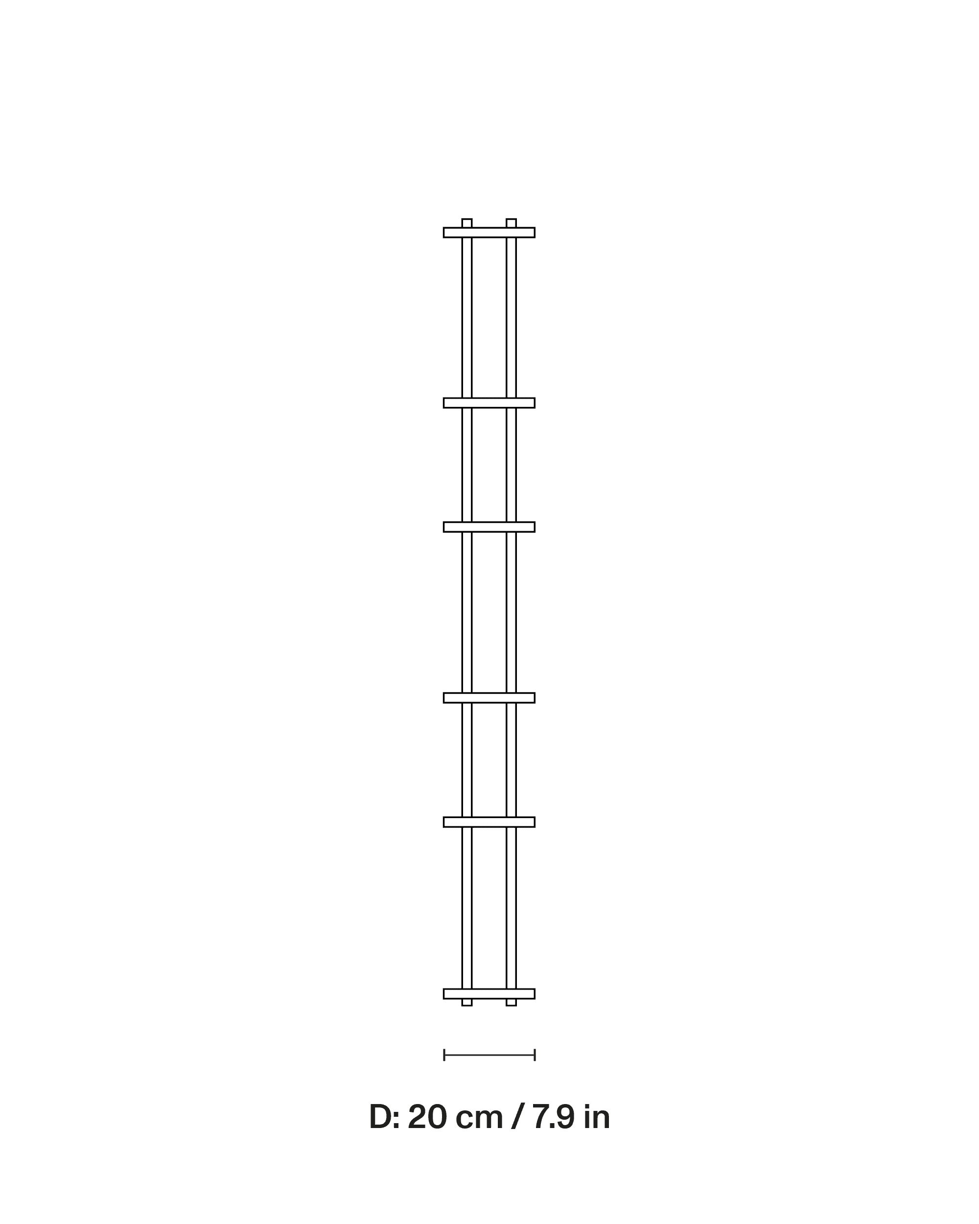 Bond 20 Combination W106 dimensions 2