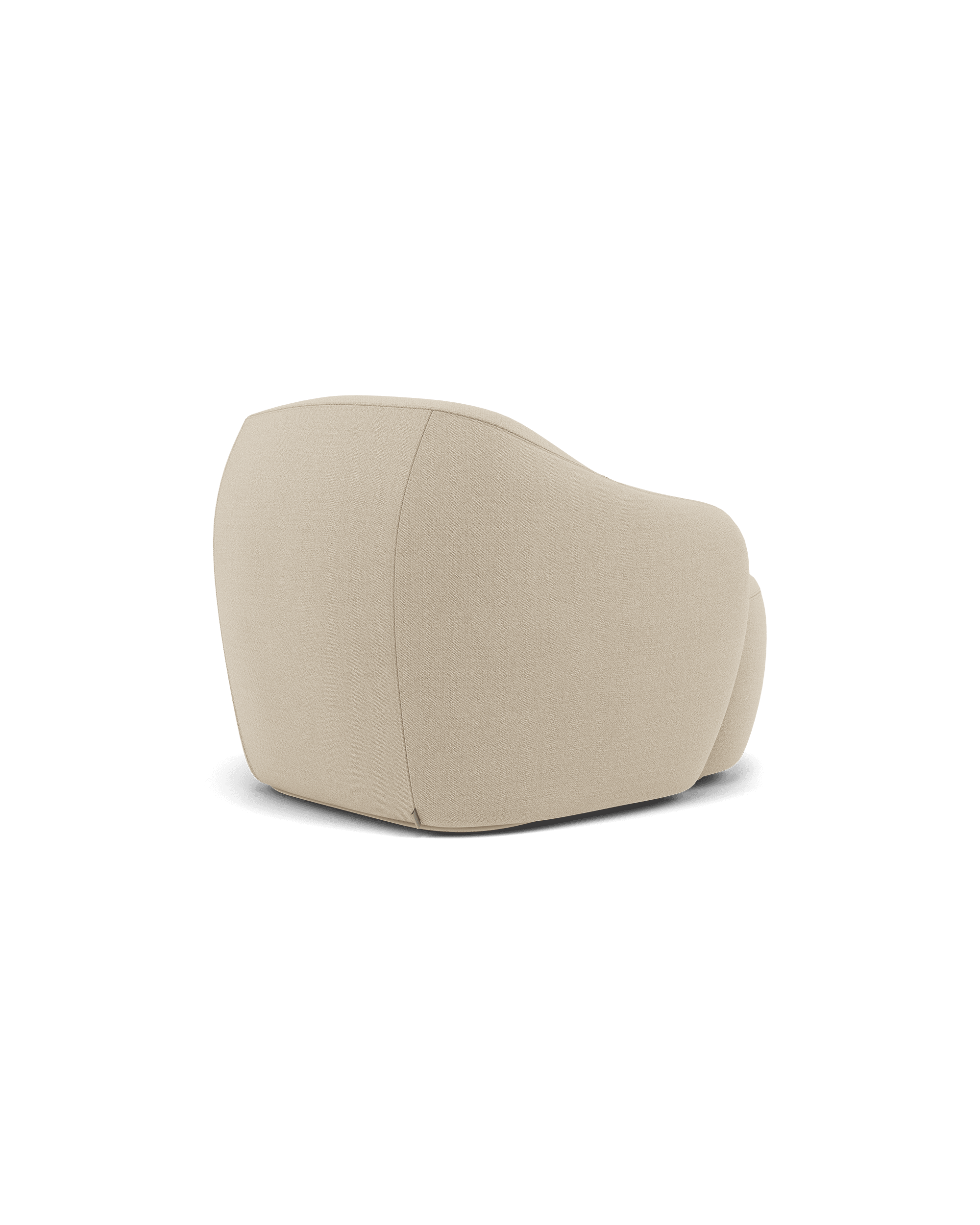 Barba Lounge Chair - Fogia