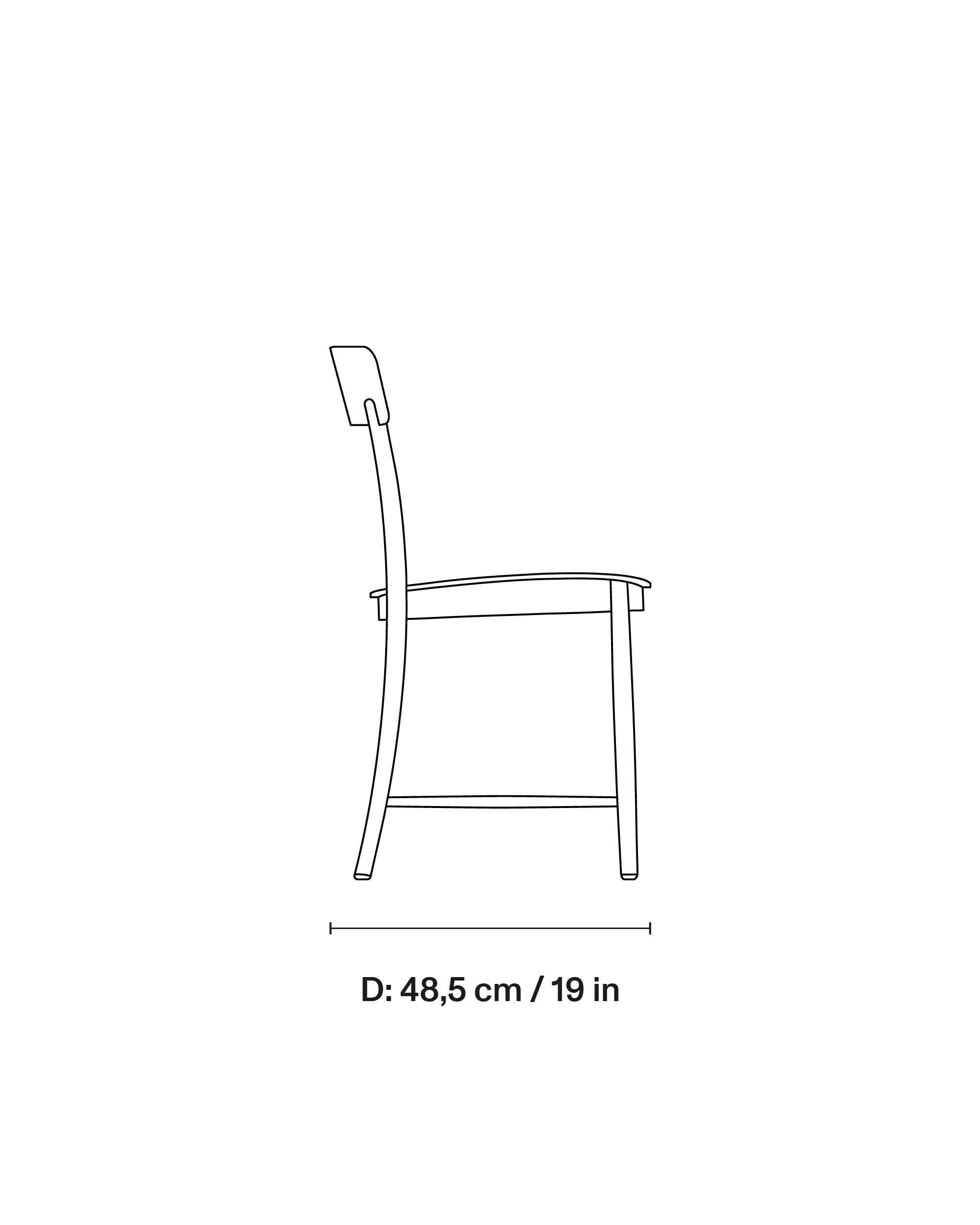 Figurine Chair dimensions 2