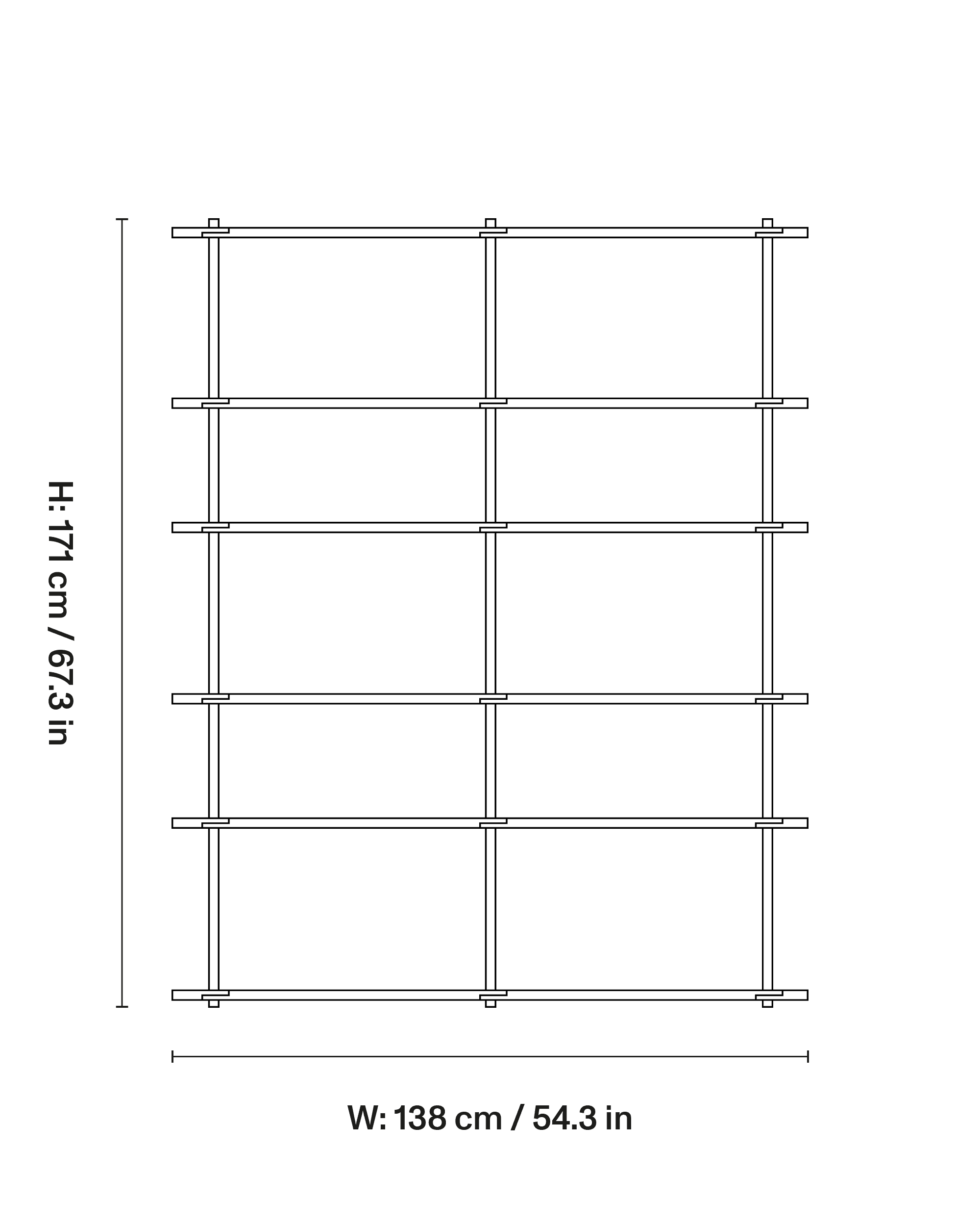 Bond 20 Combination W206 dimensions 1