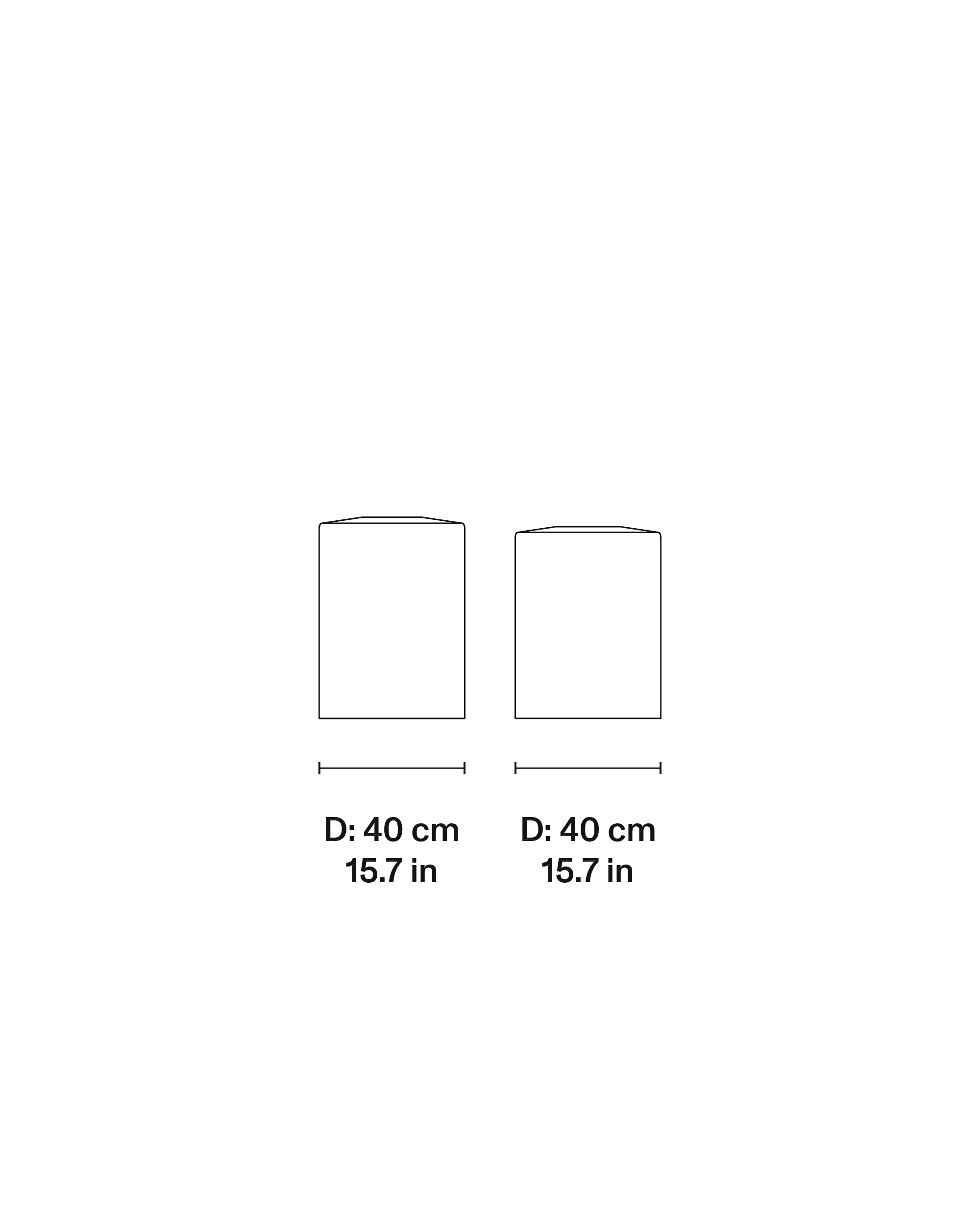 Combiplex Nest of Tables dimensions 2