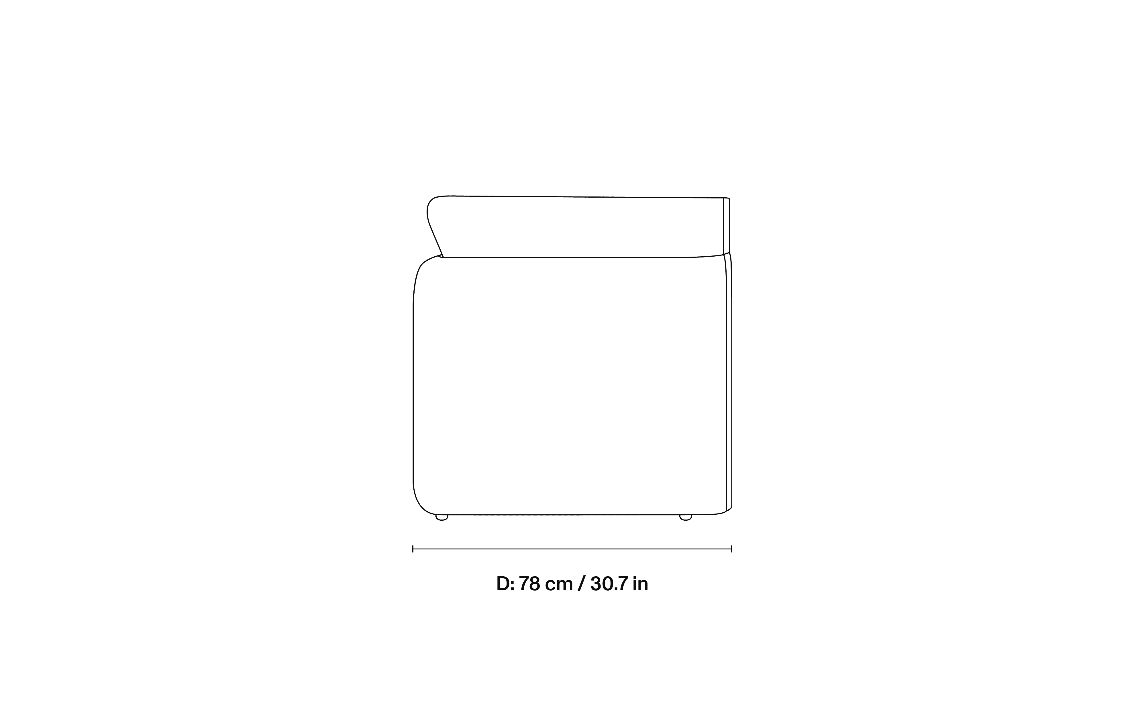 Boxlike 2 seater dimensions 2