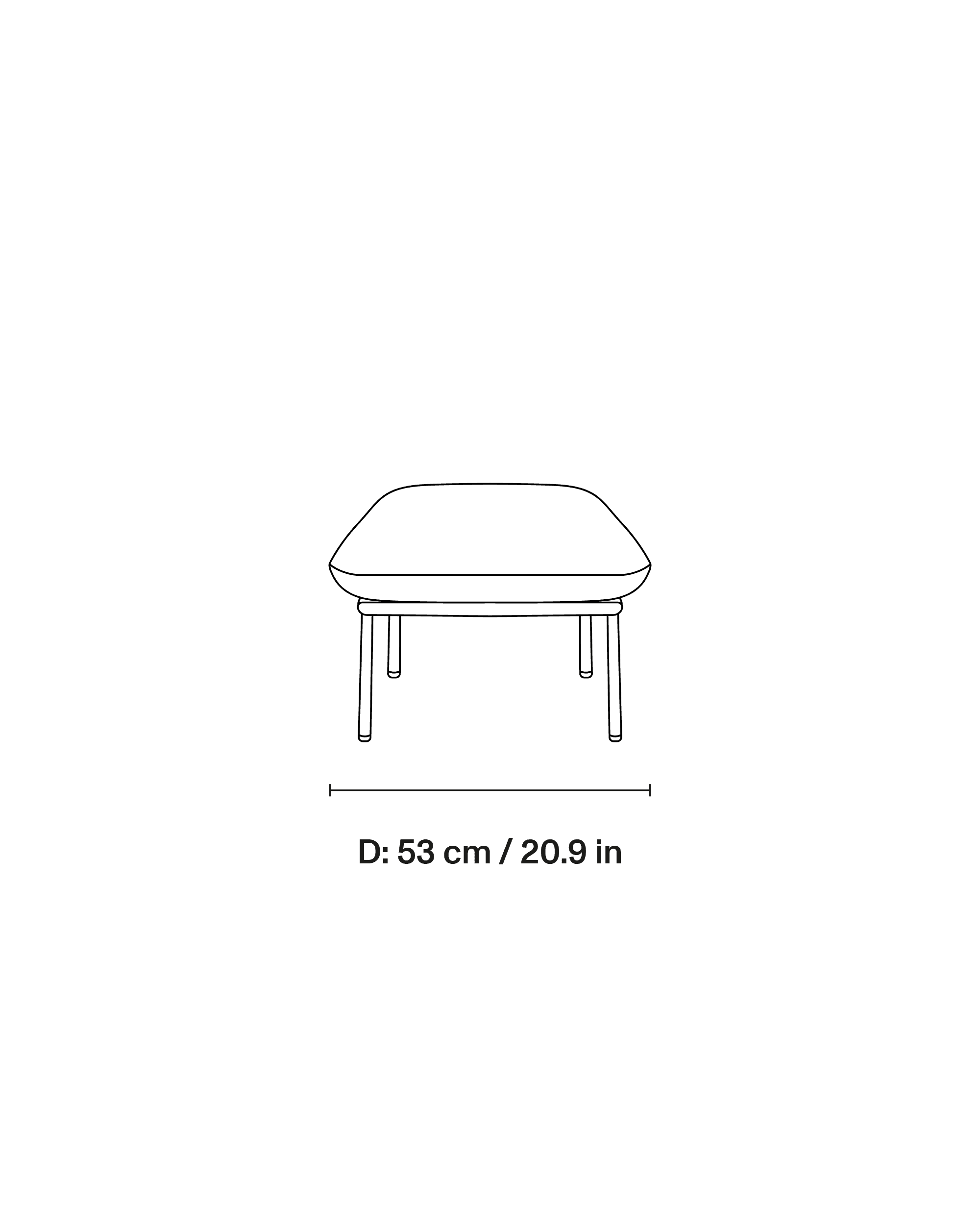 Pico Ottoman dimensions 2